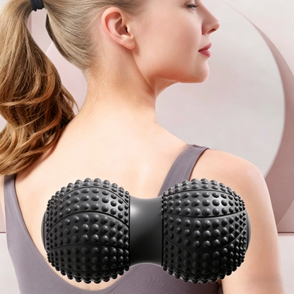Peanut Massage Ball for Deep Tissue Muscle Relief