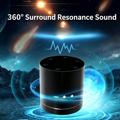 42W Bone Conduction Resonance Speaker with 5000mAh Battery