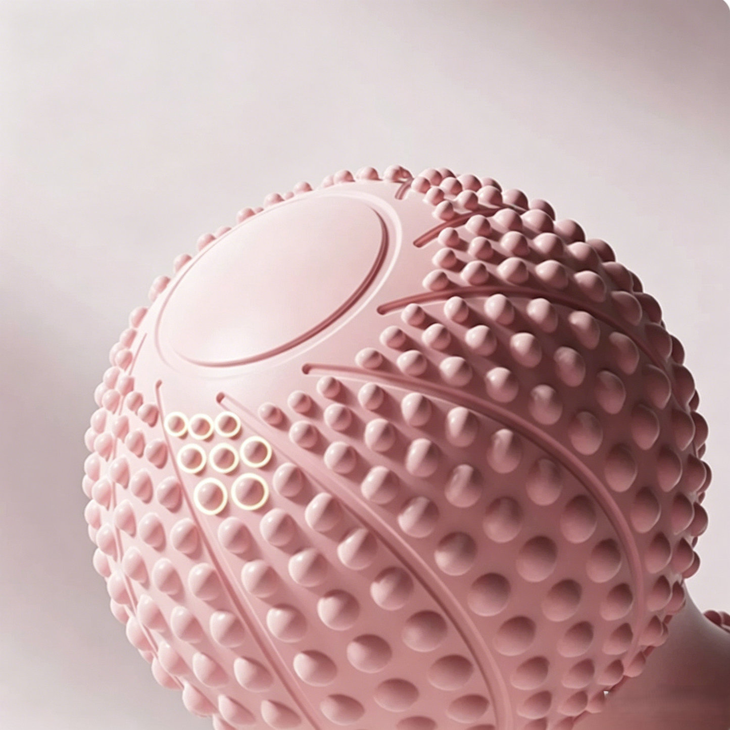 Peanut Massage Ball for Deep Tissue Muscle Relief