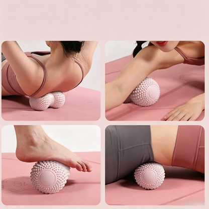 Peanut Massage Ball for Deep Tissue Muscle Relief