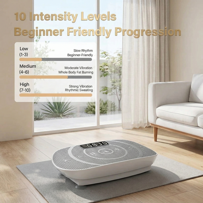Lenflow™Vibration Plate: Tone & Slim Legs Faster with Gentle Therapy
