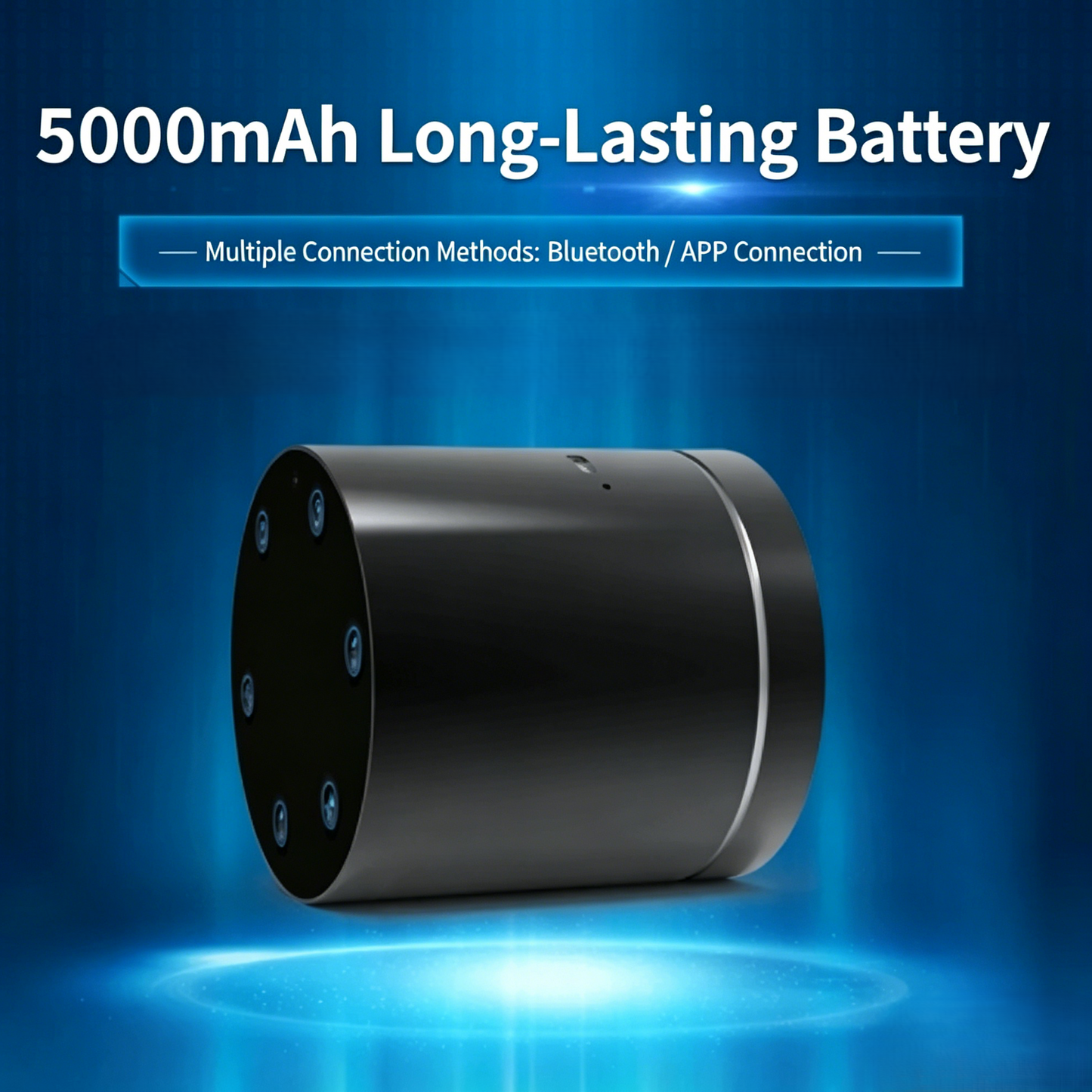 42W Bone Conduction Resonance Speaker with 5000mAh Battery