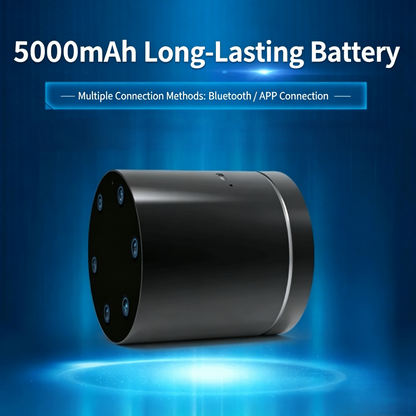42W Bone Conduction Resonance Speaker with 5000mAh Battery