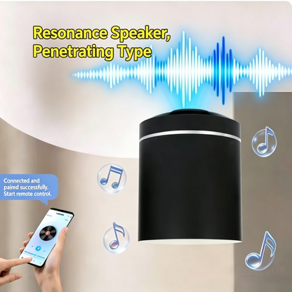 42W Bone Conduction Resonance Speaker with 5000mAh Battery