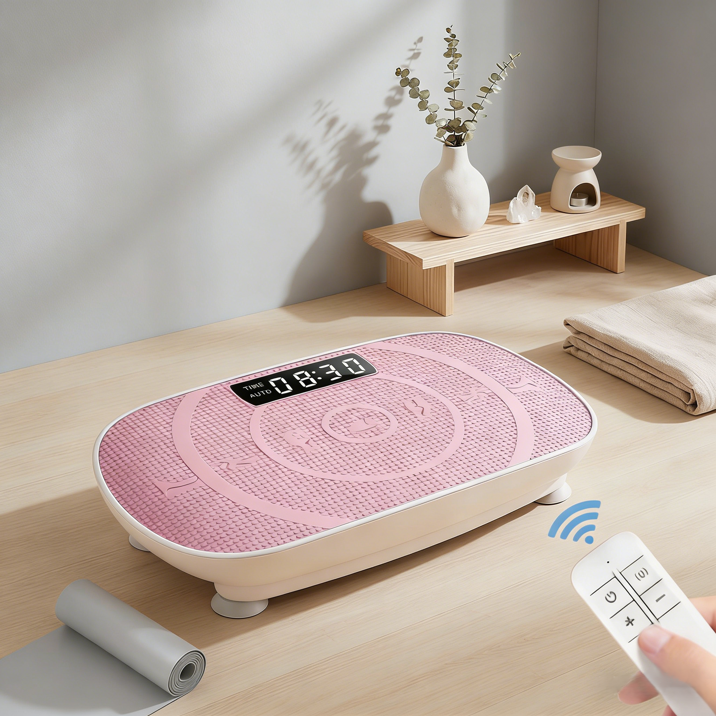 Lenflow™Vibration Plate: Tone & Slim Legs Faster with Gentle Therapy
