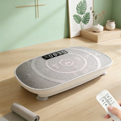 Lenflow™Vibration Plate: Tone & Slim Legs Faster with Gentle Therapy